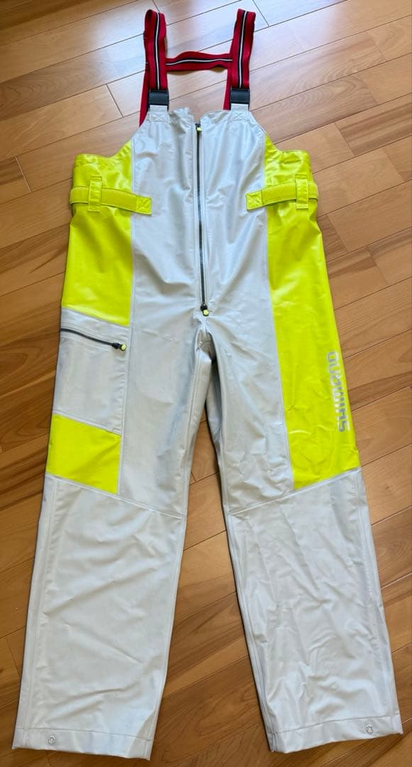 シマノ マリンライトスーツ（上下セット）