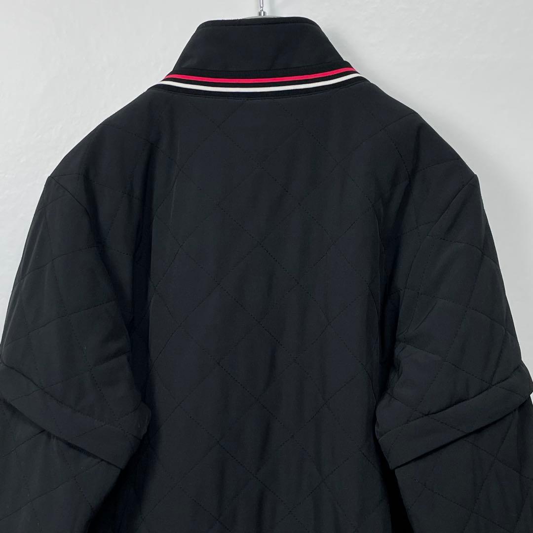 Callaway Golf 3way キルティング　プルオーバー　ブラック