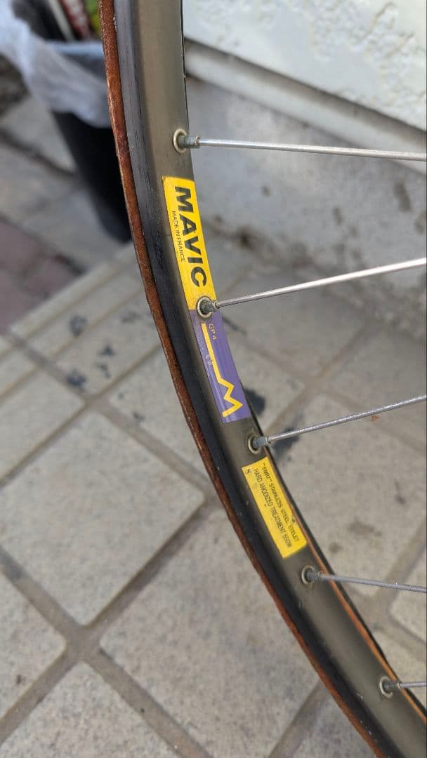 MAVIC/マビック ホイール│SANSIN プロトレーニングハブ