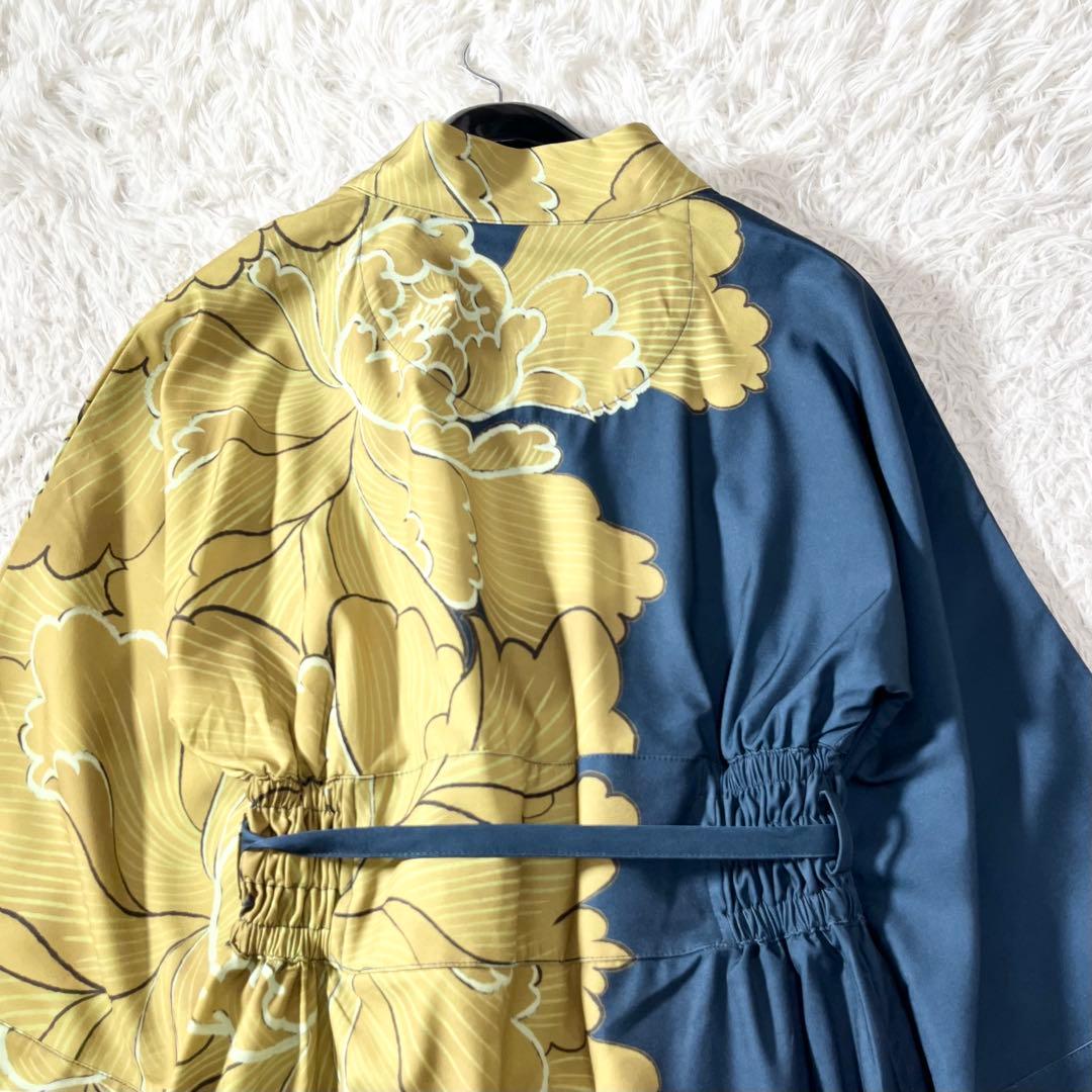 【新品✨】倭物やカヤ +NIPPON DNA 豊麗 晴れ着 ワンピース FREE