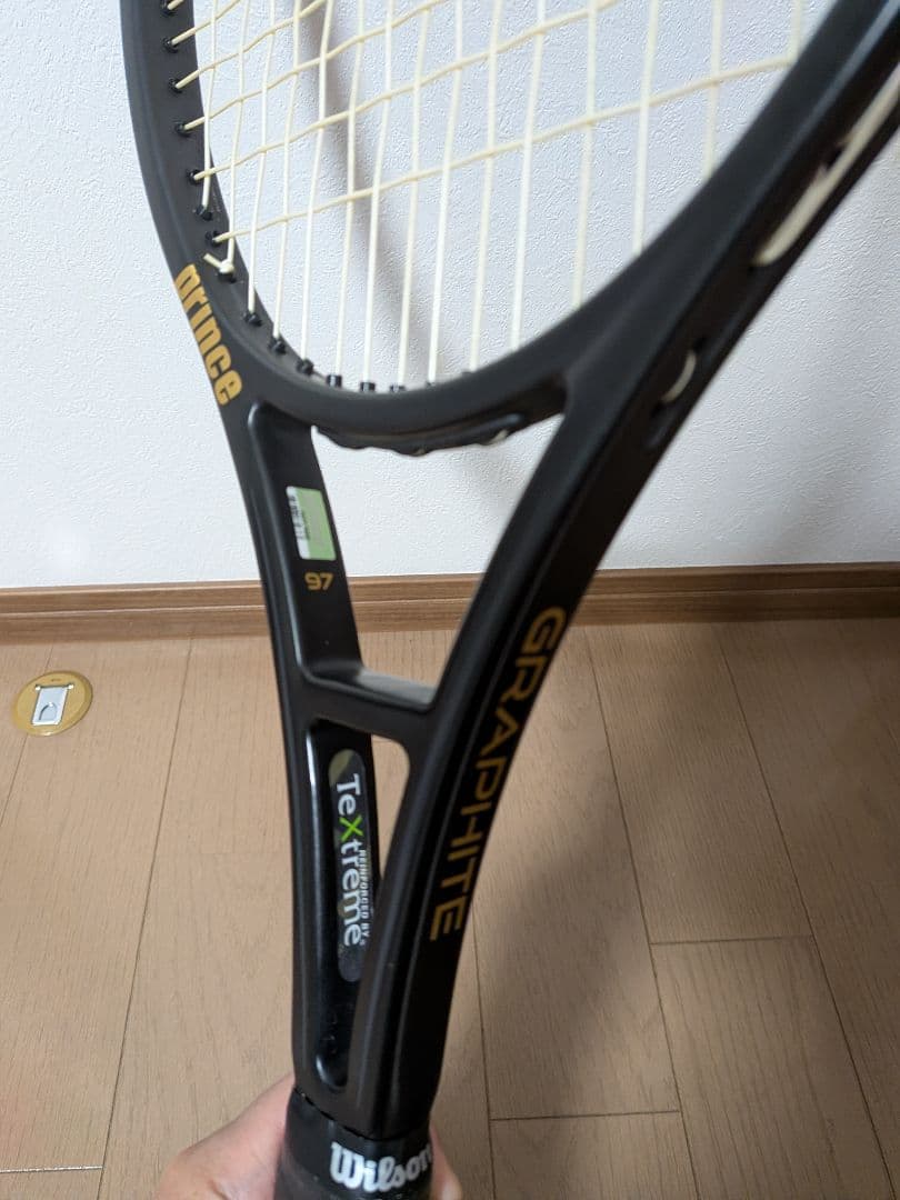 ラケット(硬式用) Prince PHANTOM GRAPHITE 97 (300g) G2