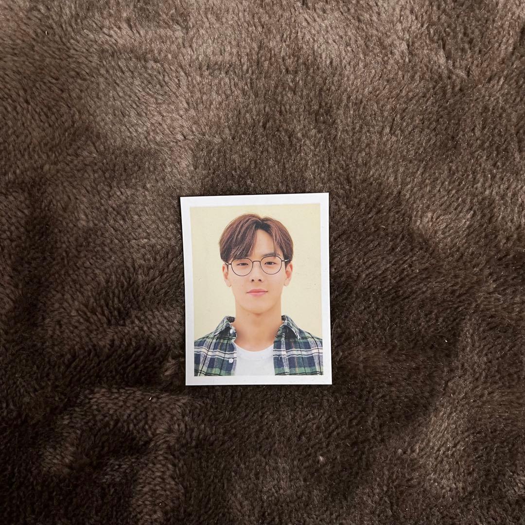 ショヌ　トレカ　シール　セット　証明写真