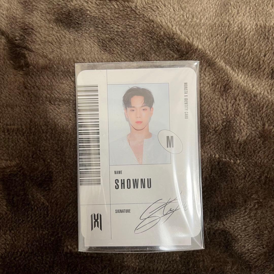 ショヌ　トレカ　シール　セット　証明写真