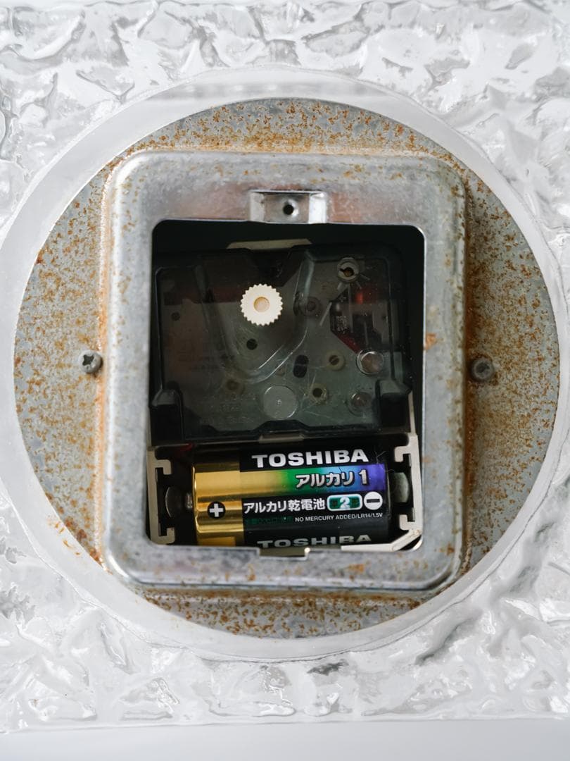 60-70's \"JUNGHANS\" クリスタル 置時計 ミッドセンチュリー