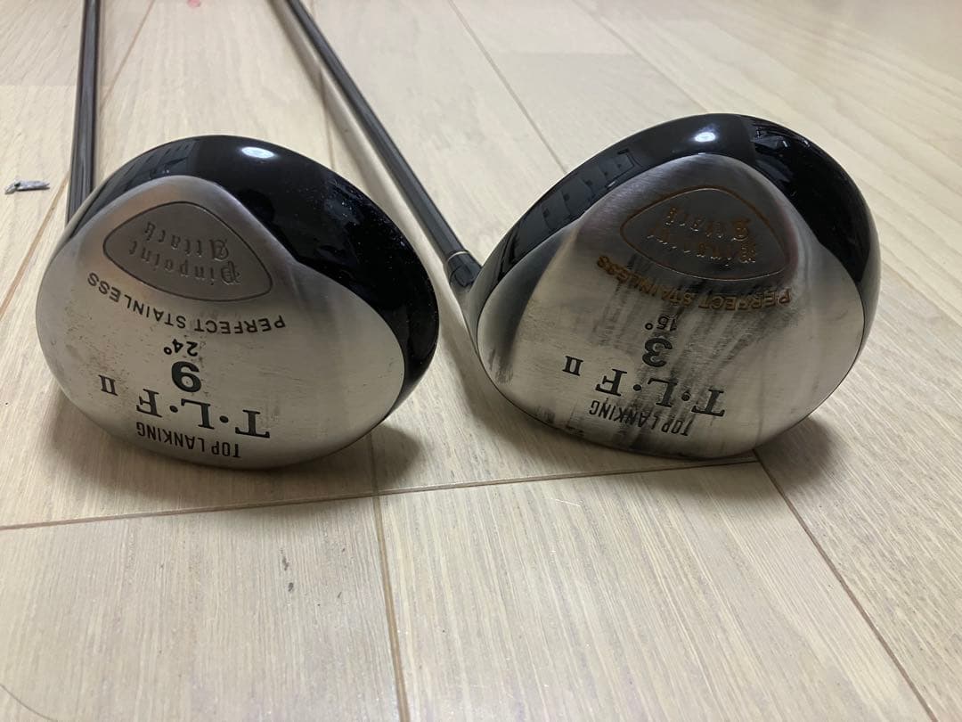 Taylor Made XR ドライバー　ゴルフケース&ユーティリティセット