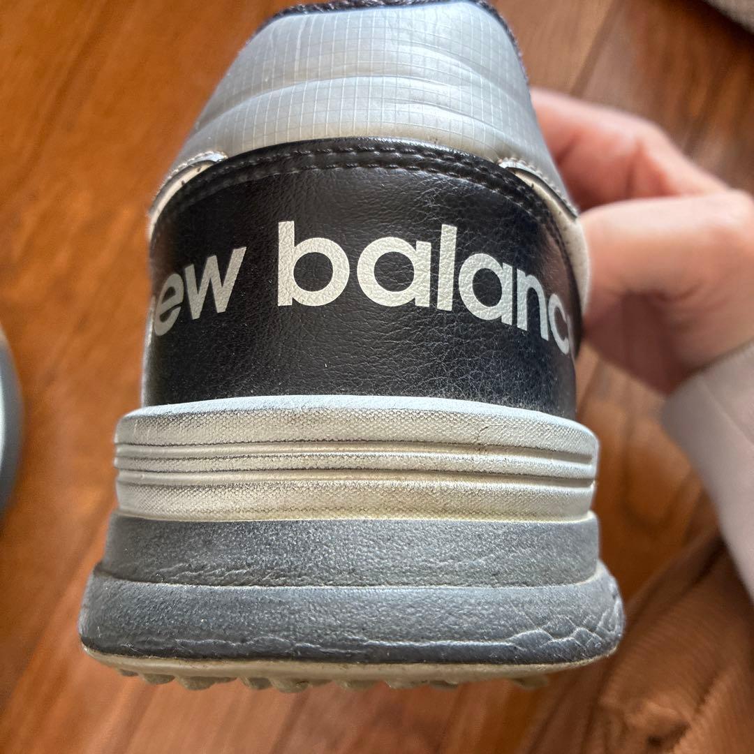 New Balance ゴルフシューズ ボアシステム ホワイト/ブラック