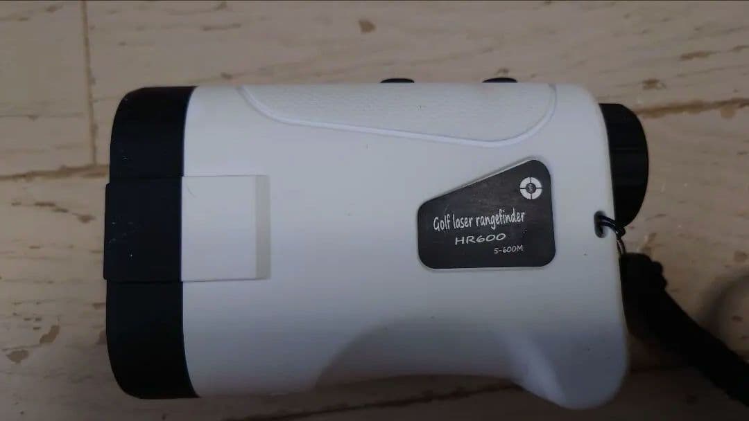 GOLF LASER RANGEFINDER ゴルフ用距離計 ケース付き