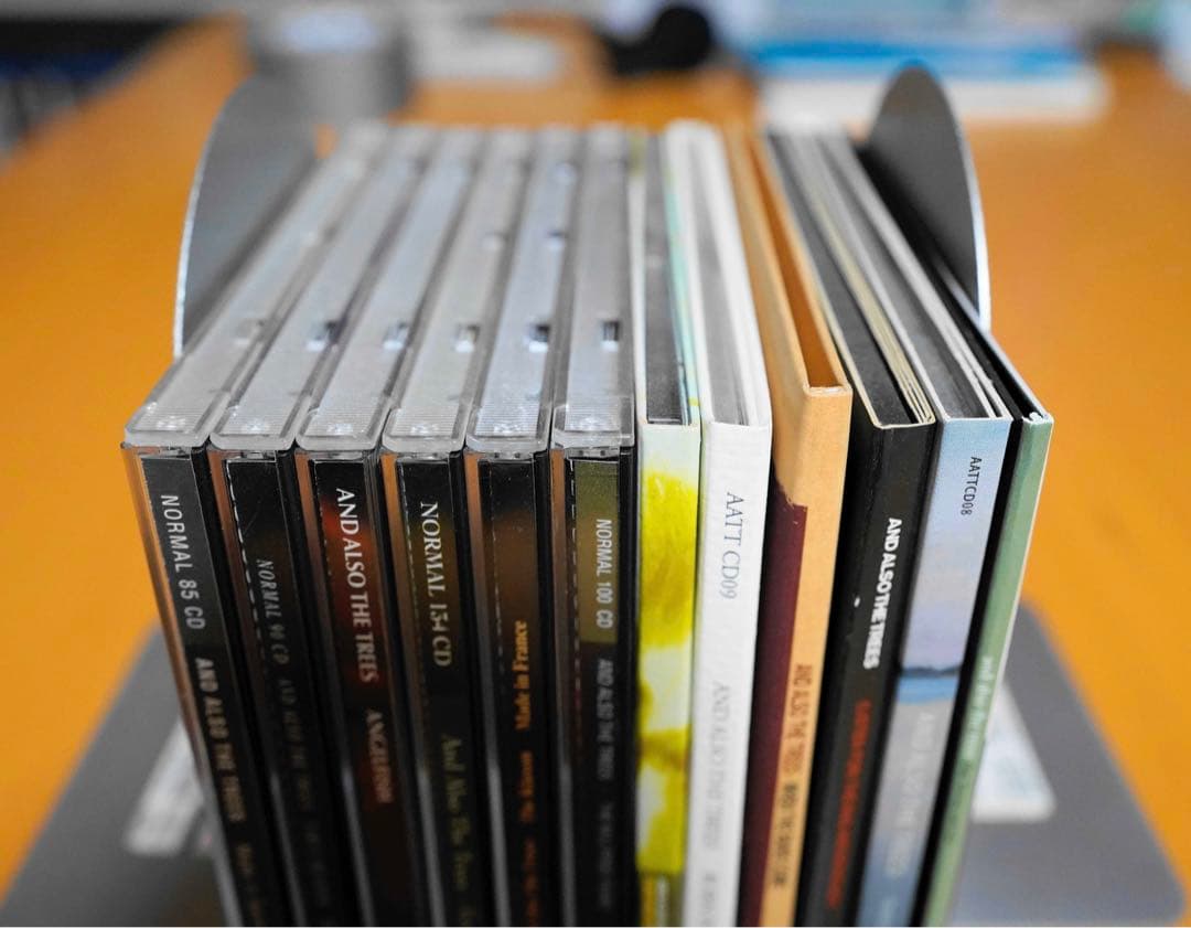 希少 And Also The Trees CD まとめ