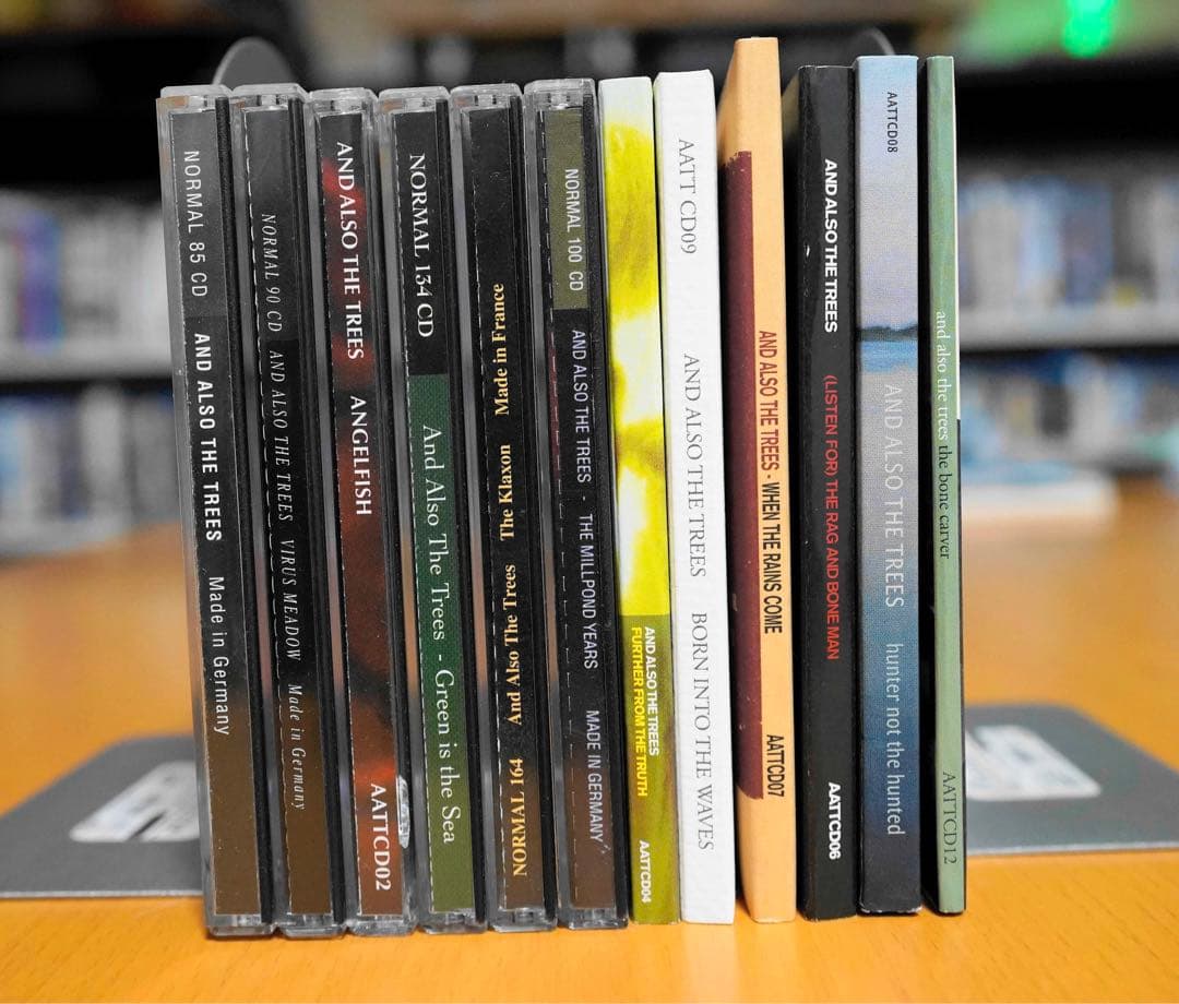 希少 And Also The Trees CD まとめ