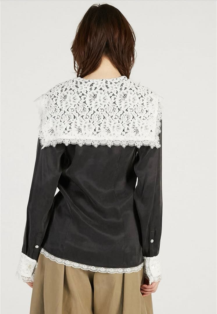 prank project lace collar shirt新品未使用