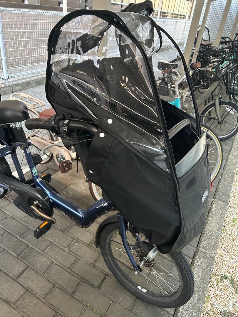 ヤマハ　PAS KISS 3人乗り20インチ8.7Ah 子ども乗り電動自転車