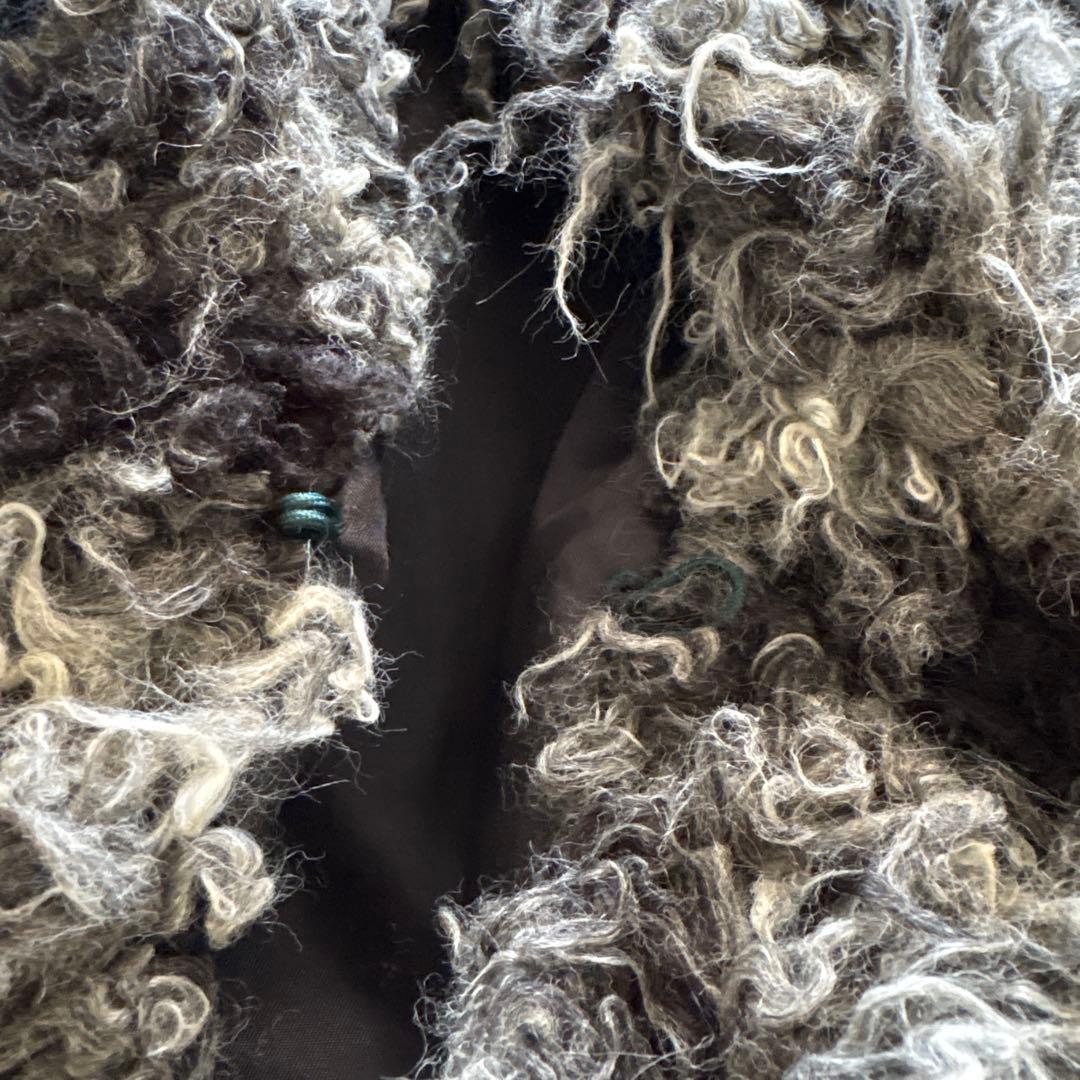 送料込み！ANNASUI フェイクファーコート サイズ2