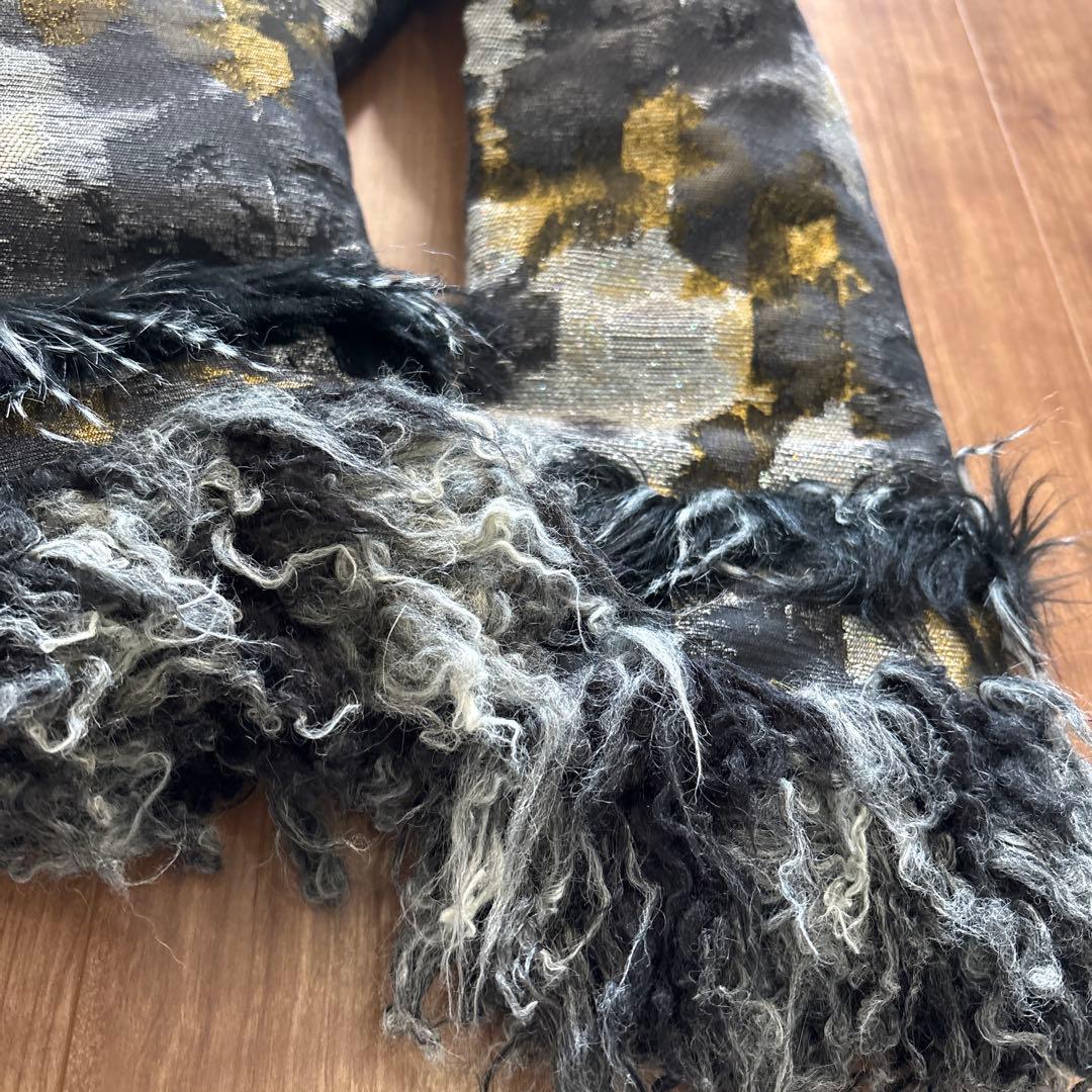 送料込み！ANNASUI フェイクファーコート サイズ2