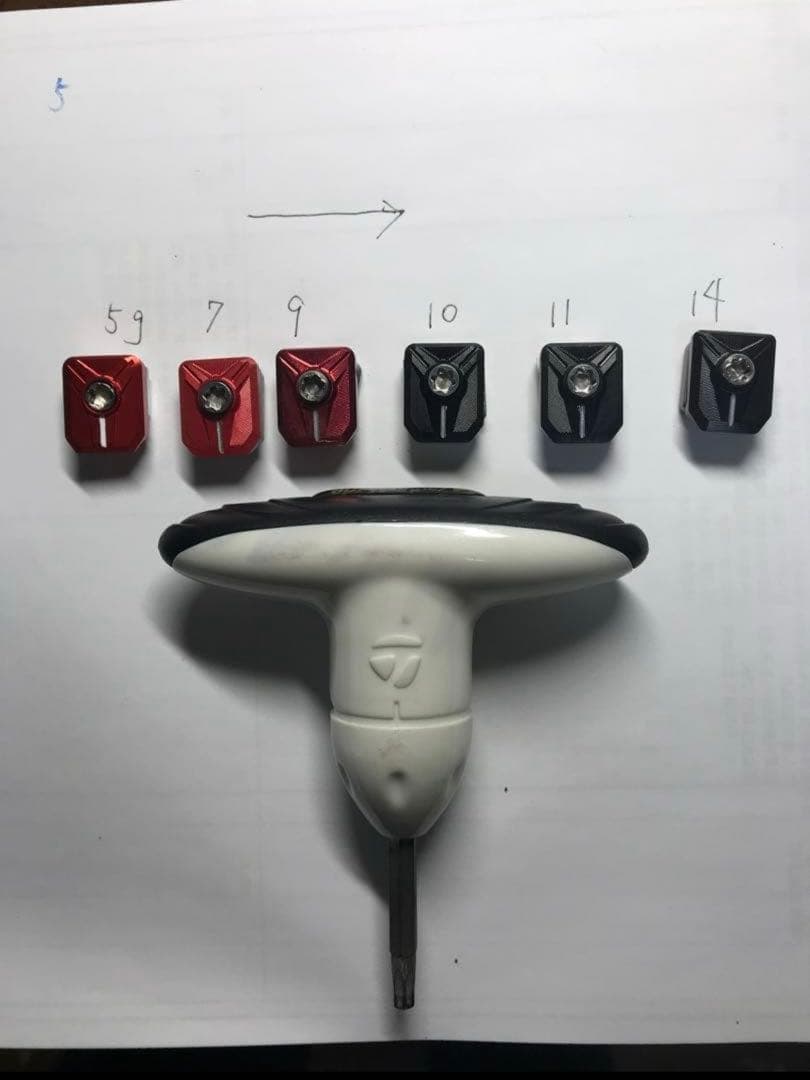 【極美品】M1 1W 9.5 テーラーメイド　ドライバー