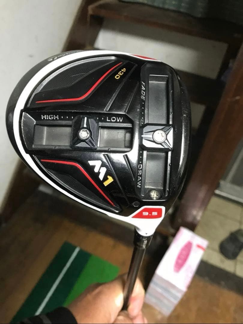 【極美品】M1 1W 9.5 テーラーメイド　ドライバー