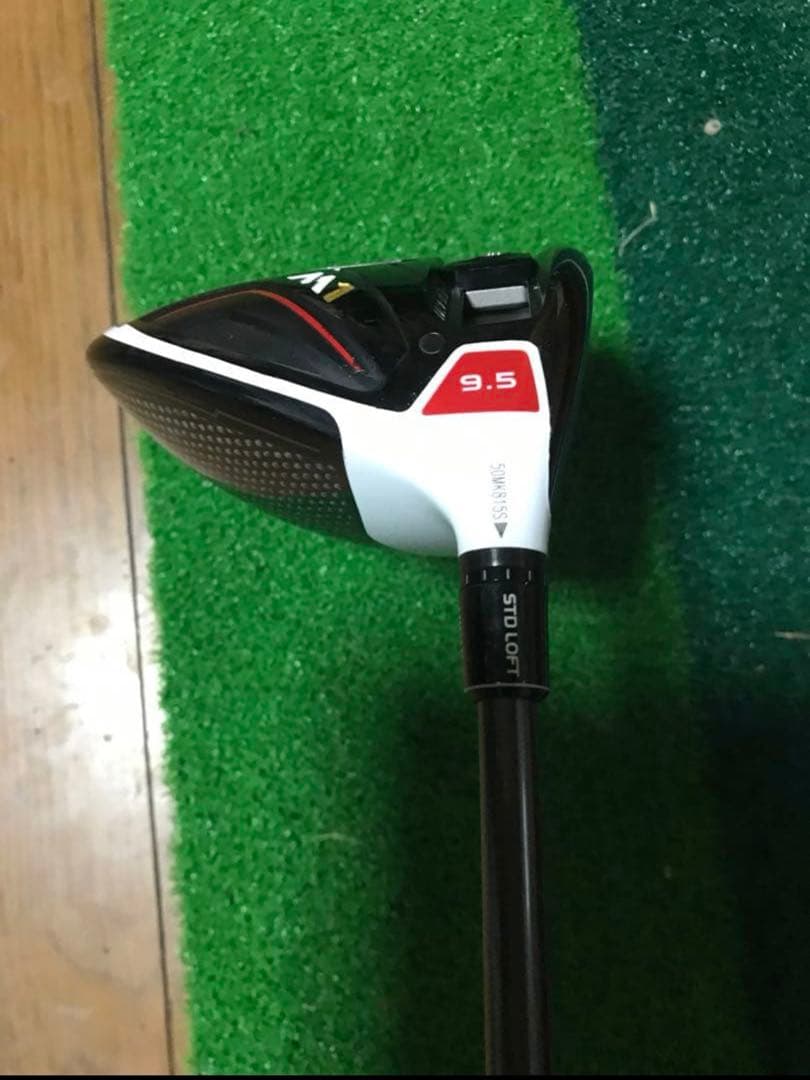 【極美品】M1 1W 9.5 テーラーメイド　ドライバー