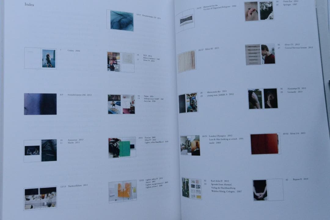 【Wolfgang Tillmans　ヴォルフガング・ティルマンス】