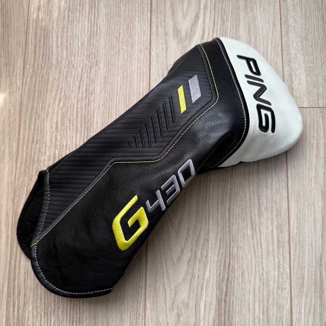 【中古】PING ピン G430 ドライバー LST 10.5度 右利き用