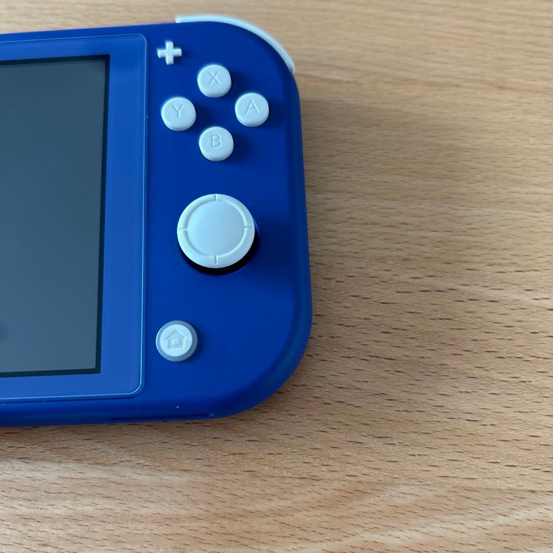【超美品・ケース付き】Nintendo Switch Lite ブルー　青