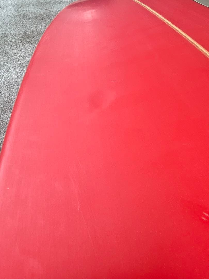 【引き取り限定】 KTB ショートボード レッド/イエロー