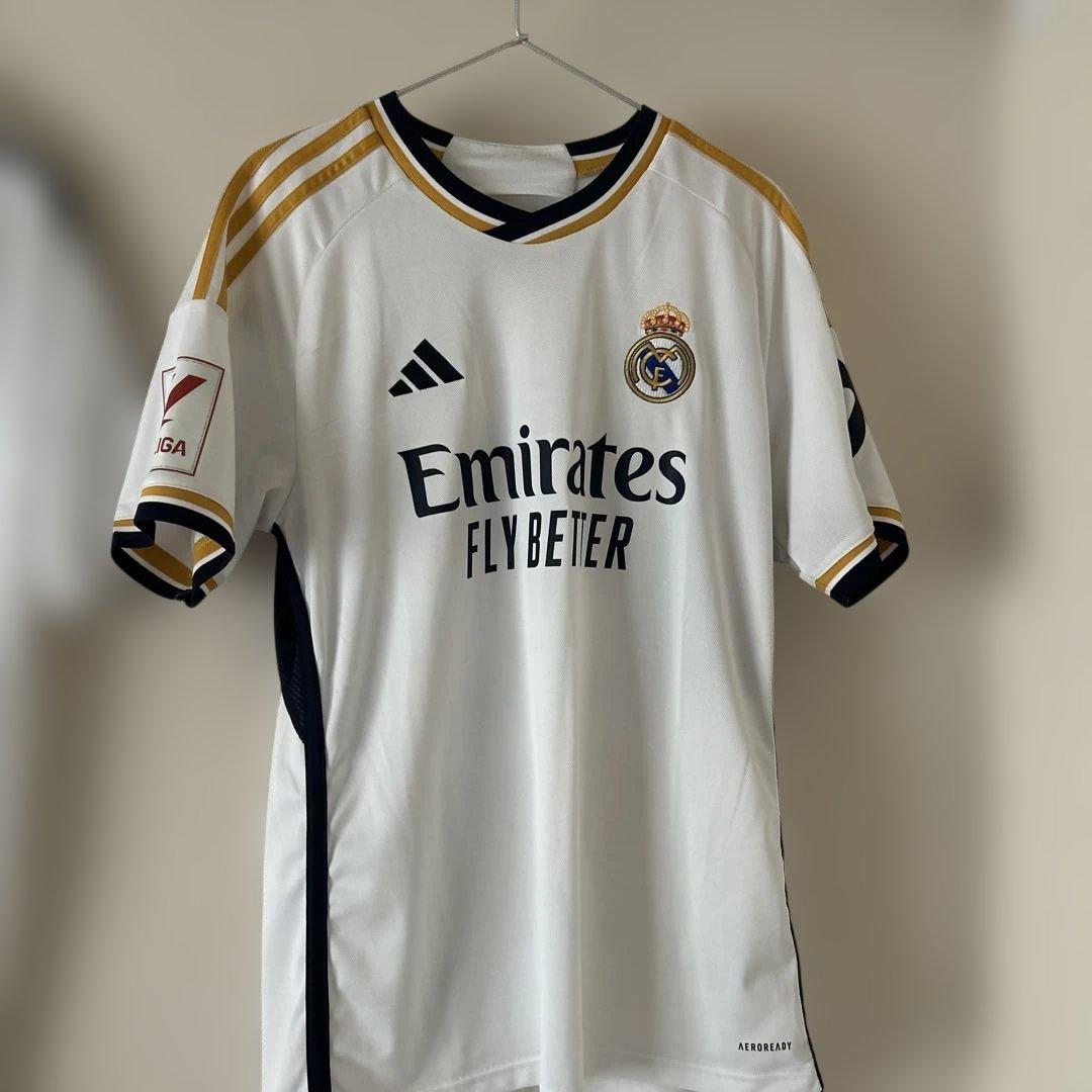 レアル・マドリードNACHO 6 23-24 1stユニフォームオーセンティック