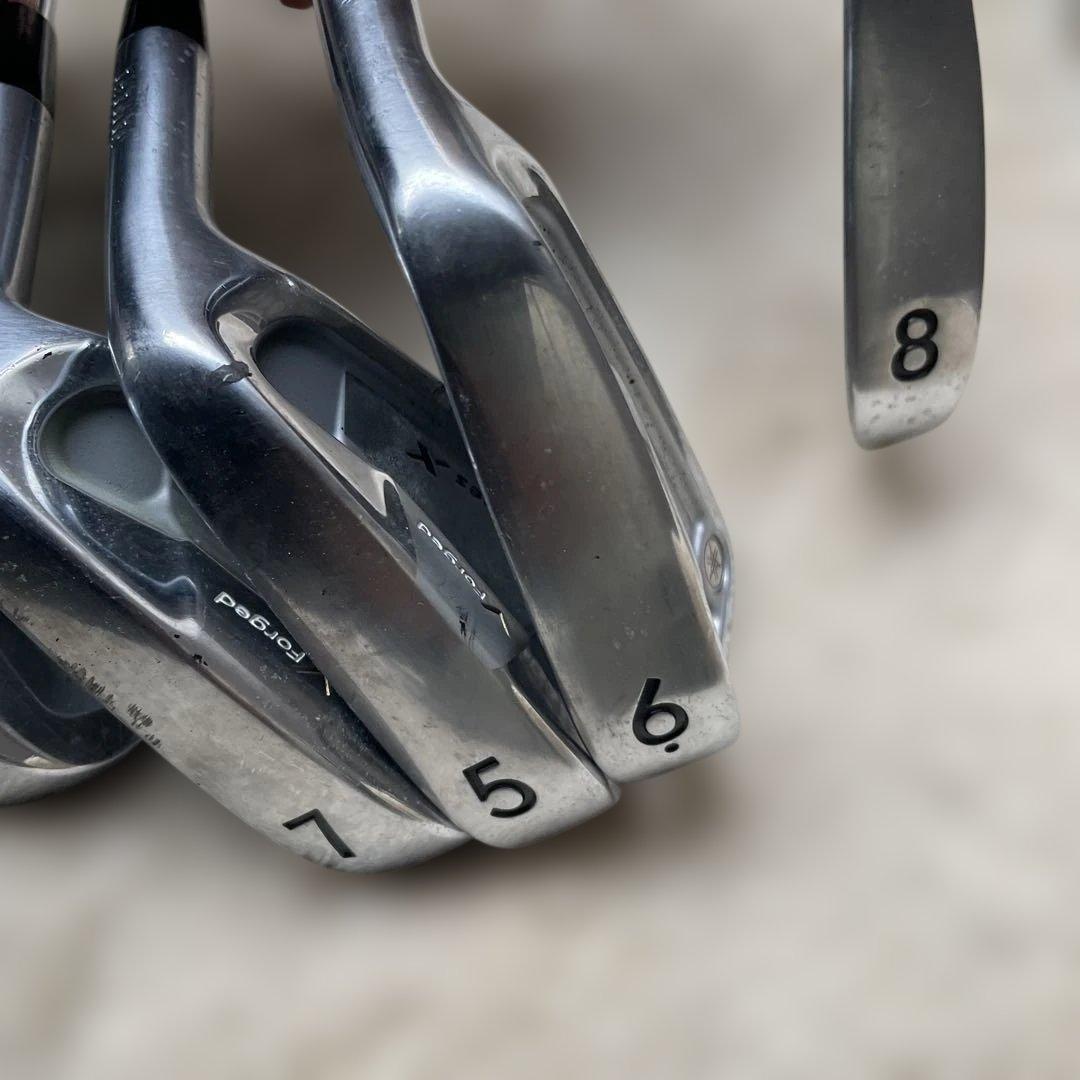 YAMAHA inpresX VFORGED アイアンセット 6本ヤマハ