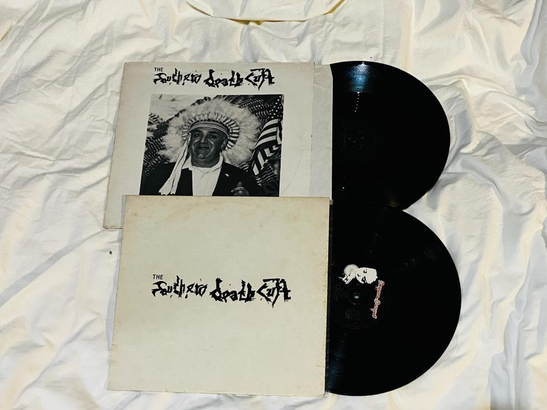 Southern Death CultデビューLP+デビュー12 UKオリジナル