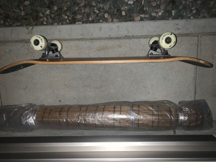 【値下げ交渉可！】threeweather スケートボード