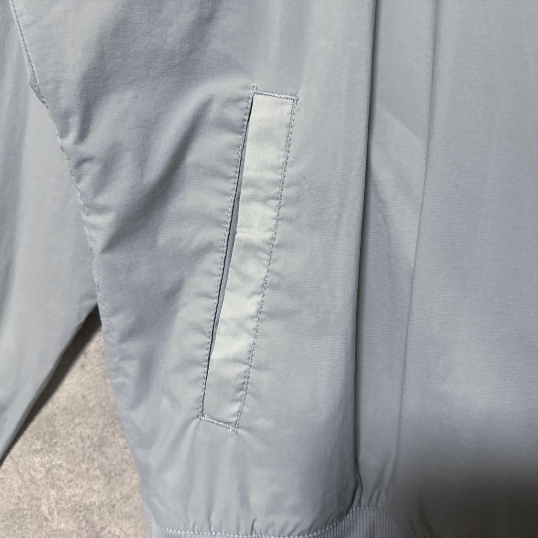 PING ピン ビッグロゴ ナイロン スニード ジャケット 長袖 グレー L