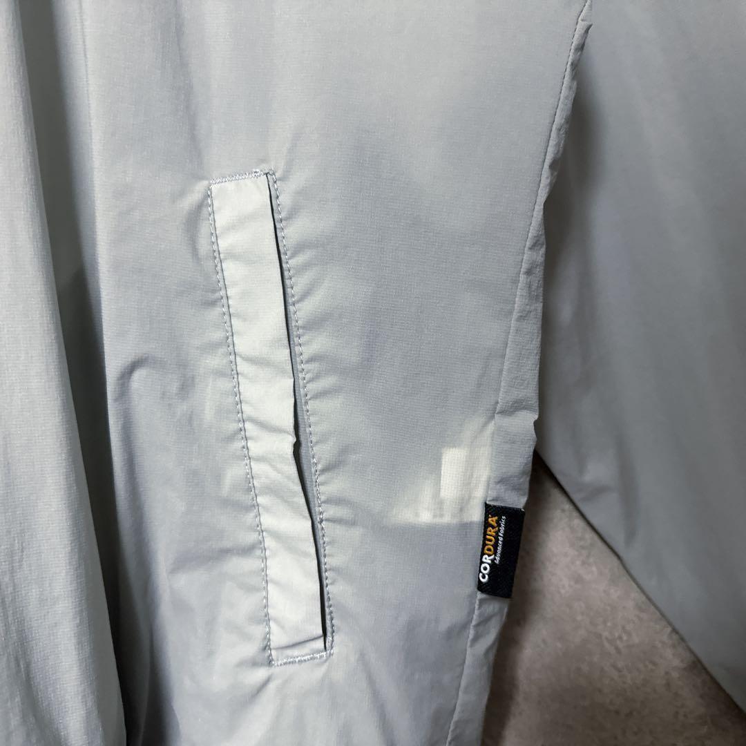 PING ピン ビッグロゴ ナイロン スニード ジャケット 長袖 グレー L