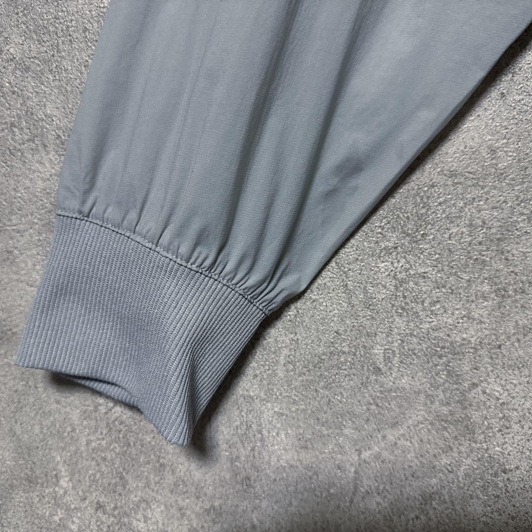 PING ピン ビッグロゴ ナイロン スニード ジャケット 長袖 グレー L