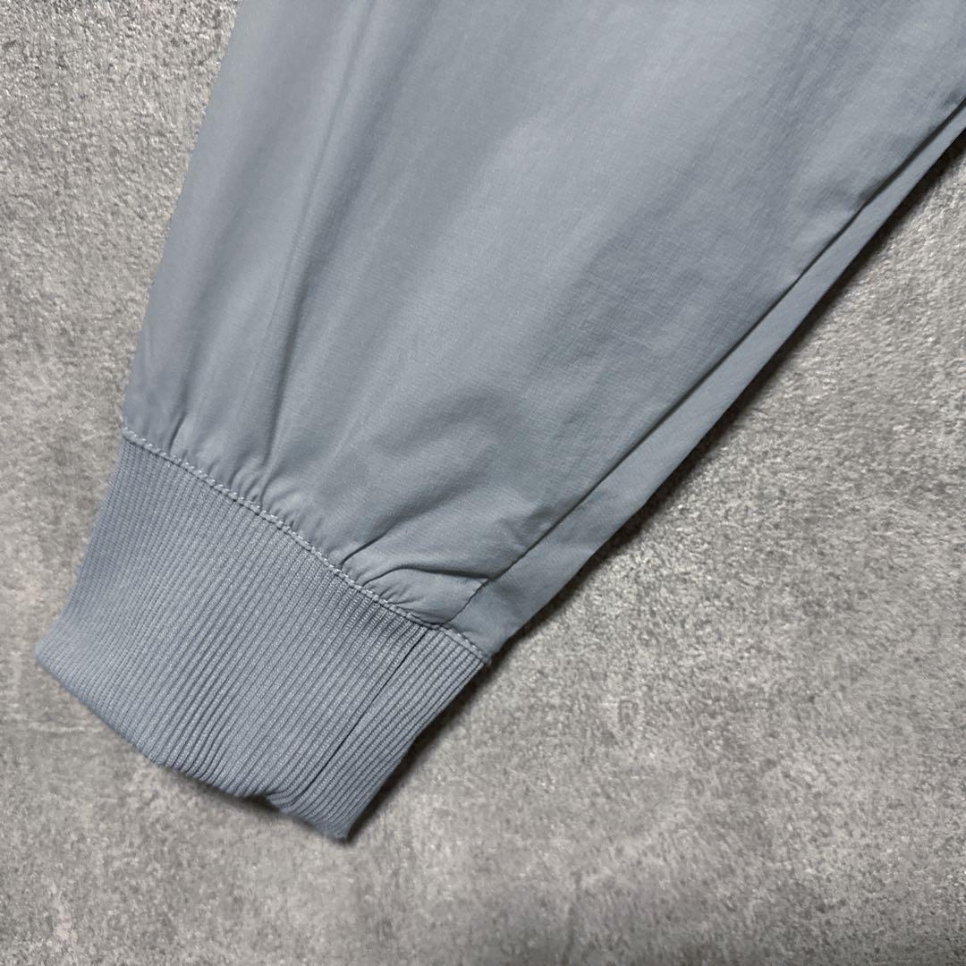 PING ピン ビッグロゴ ナイロン スニード ジャケット 長袖 グレー L