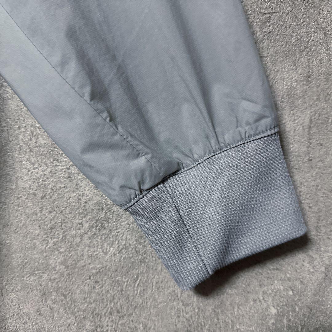 PING ピン ビッグロゴ ナイロン スニード ジャケット 長袖 グレー L