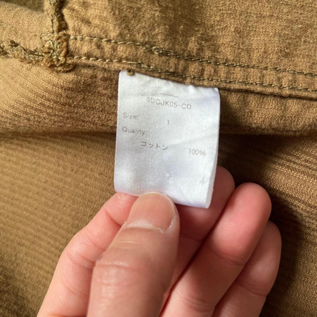 こDessin de mode デッサンデモード コーデュロイジャケット