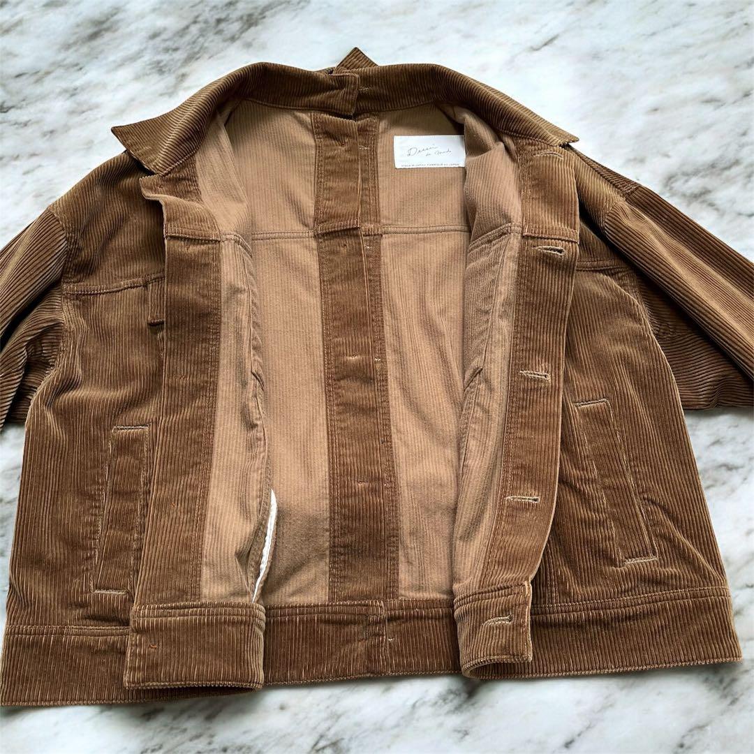 こDessin de mode デッサンデモード コーデュロイジャケット