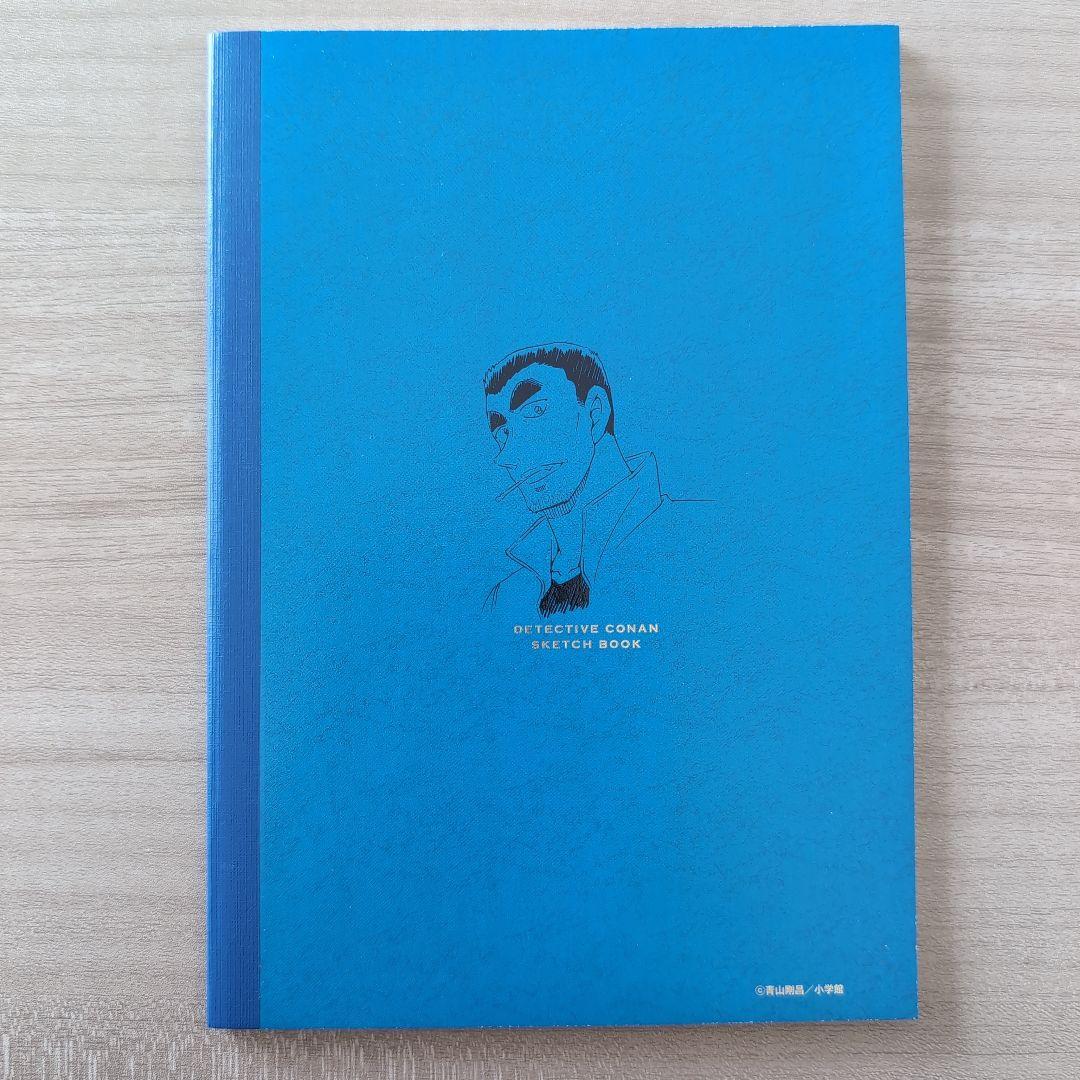 名探偵コナン 警察学校組 Wild Police Story ネームノート