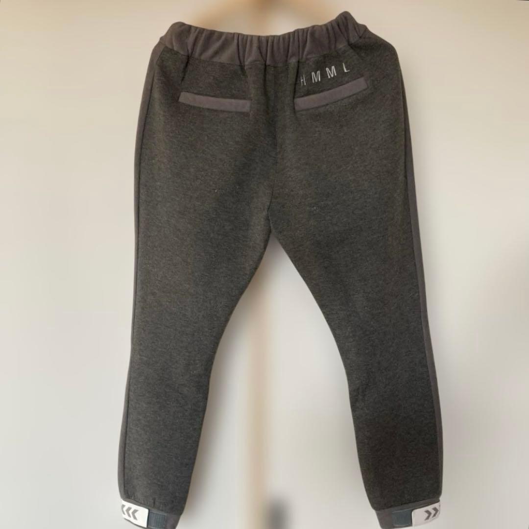 hummel 新品同様スウェットセットアップアスレタルースイソンブラ