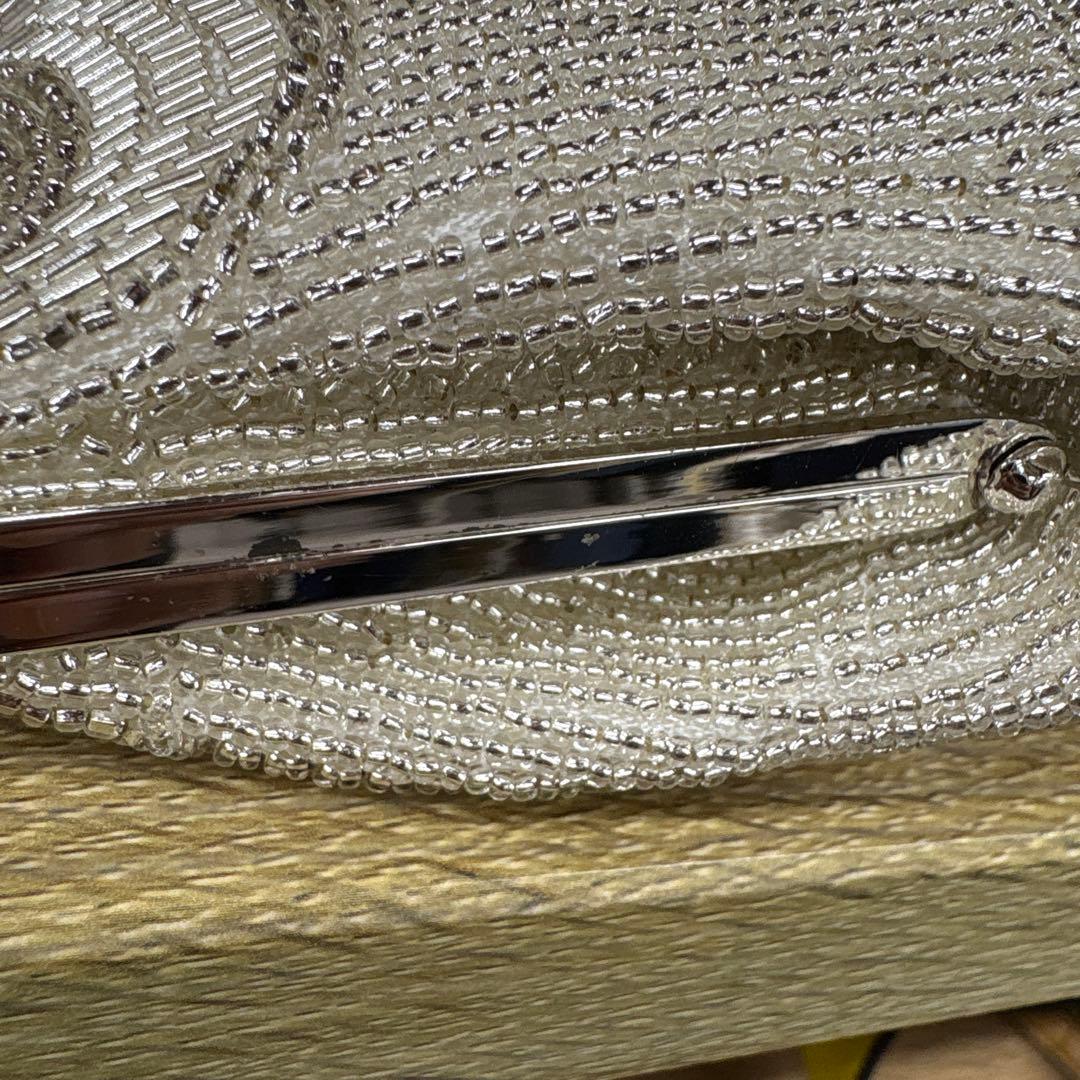 LUMY はしもと　総ビーズ　ハンドバッグ　皇室御用達　和装　洋装　アンティーク