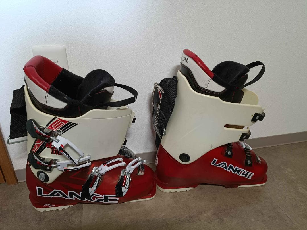 【未使用】 LANGE RX110 26.5 306mm スキーブーツ