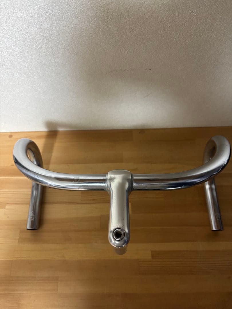 自転車　ピスト　ステム+ハンドル　NITTO