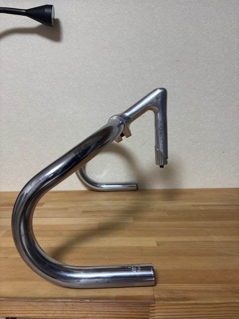 自転車　ピスト　ステム+ハンドル　NITTO