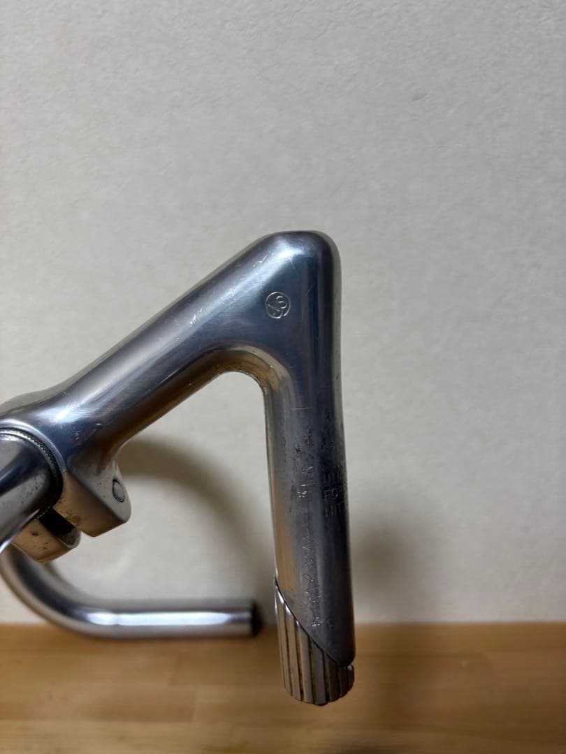 自転車　ピスト　ステム+ハンドル　NITTO