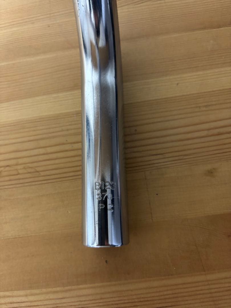 自転車　ピスト　ステム+ハンドル　NITTO