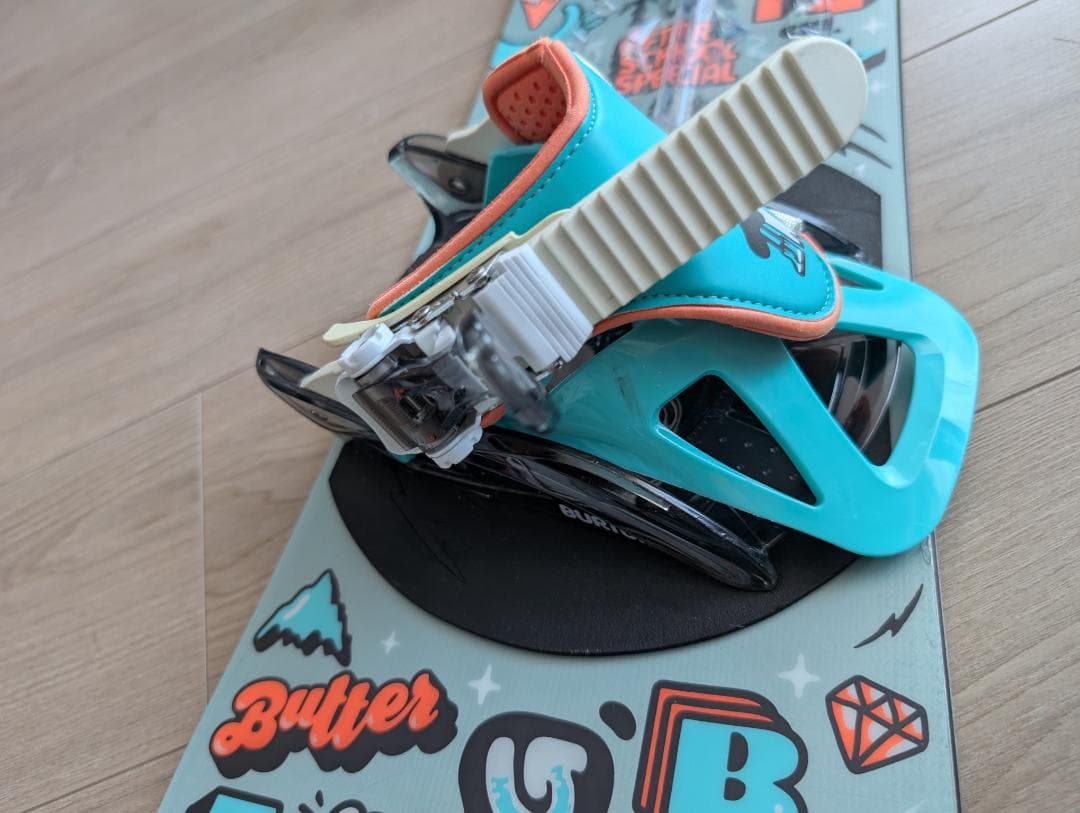 100cmキッズ Burton アフタースクール スペシャル スノーボードセット