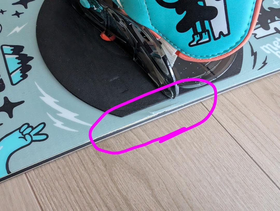 100cmキッズ Burton アフタースクール スペシャル スノーボードセット