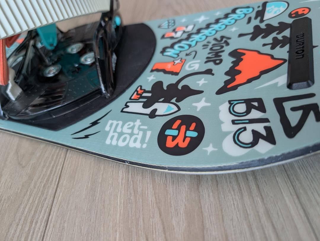 100cmキッズ Burton アフタースクール スペシャル スノーボードセット