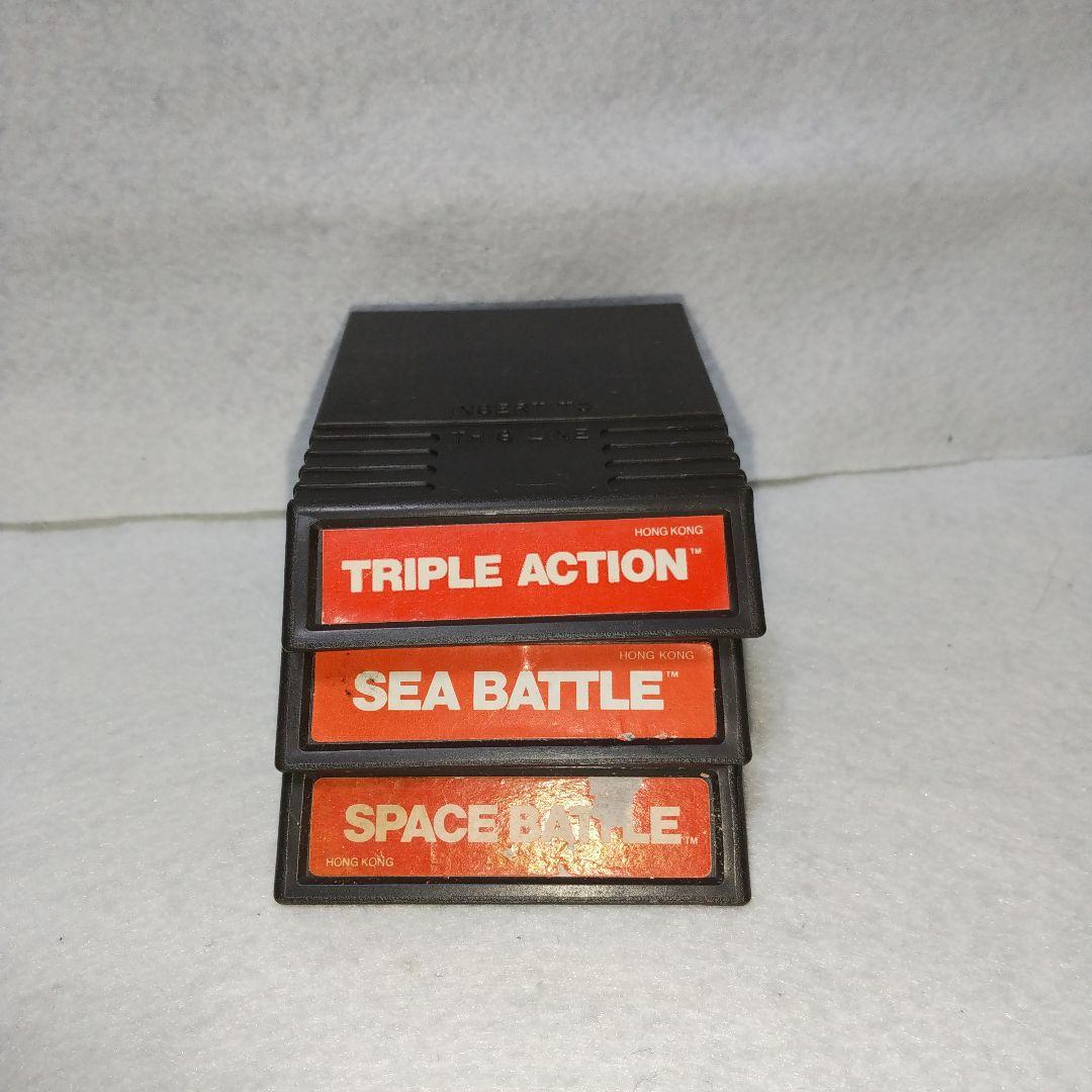 BANDAI バンダイ INTELLIVISION インテレビジョン ソフト