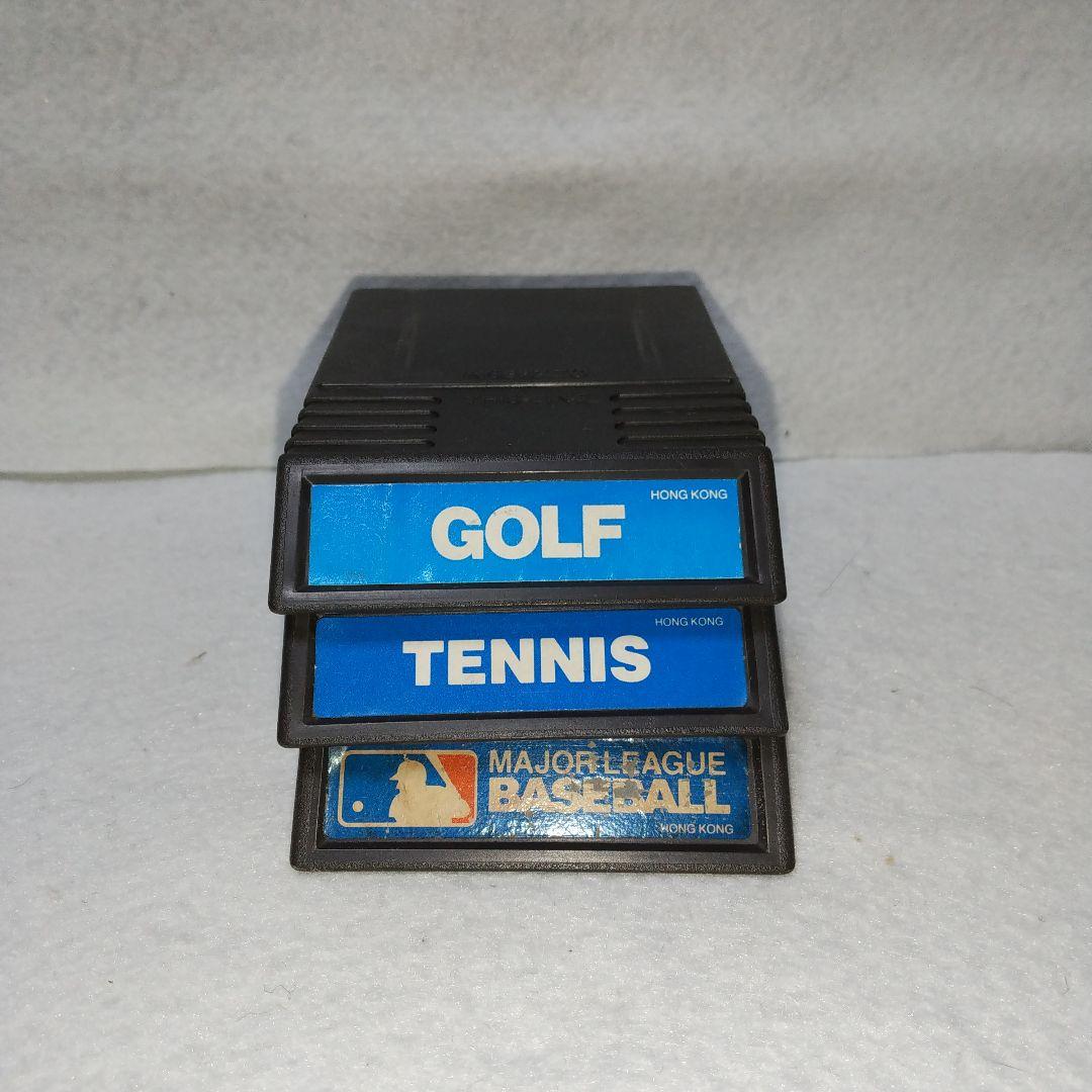 BANDAI バンダイ INTELLIVISION インテレビジョン ソフト