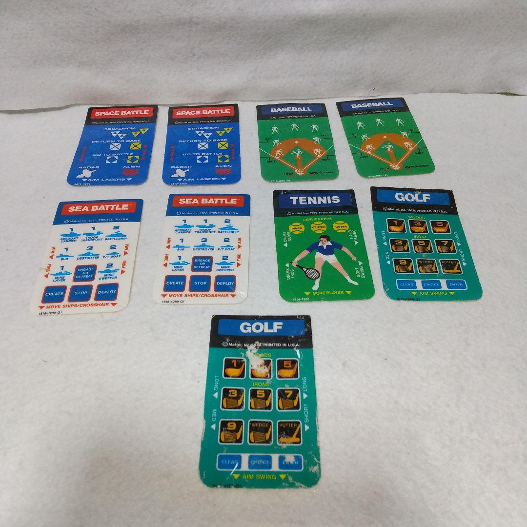 BANDAI バンダイ INTELLIVISION インテレビジョン ソフト