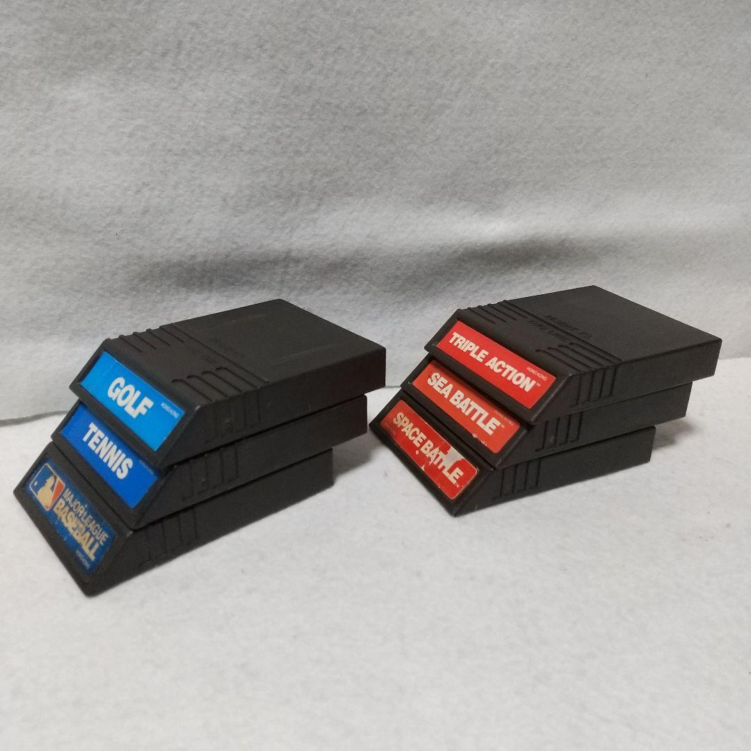 BANDAI バンダイ INTELLIVISION インテレビジョン ソフト